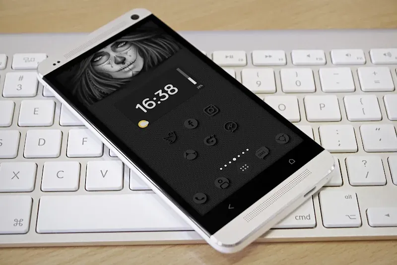 Capture d'écran 3 de Type-4 Icon Pack