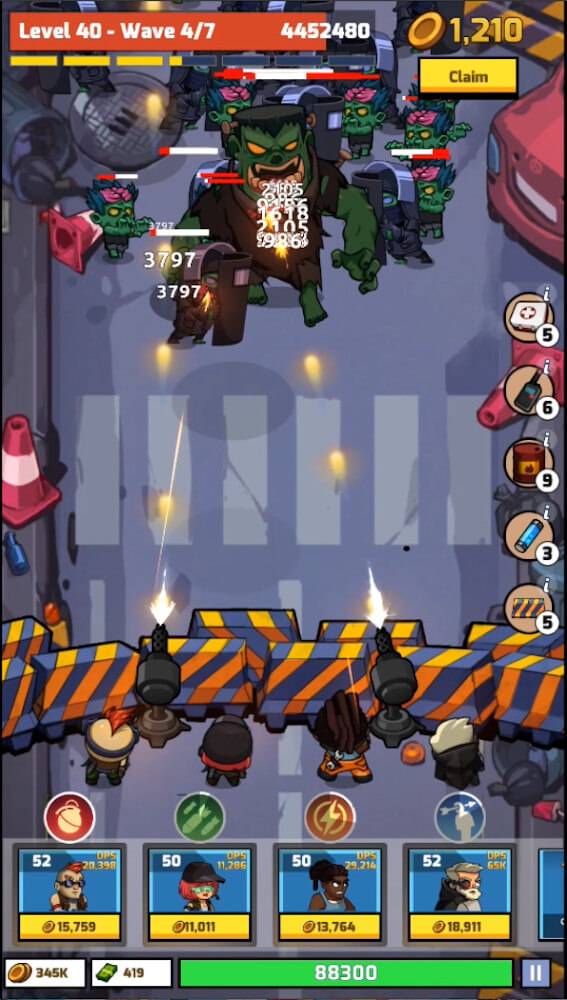 Zombie Idle Defense screenshot 6