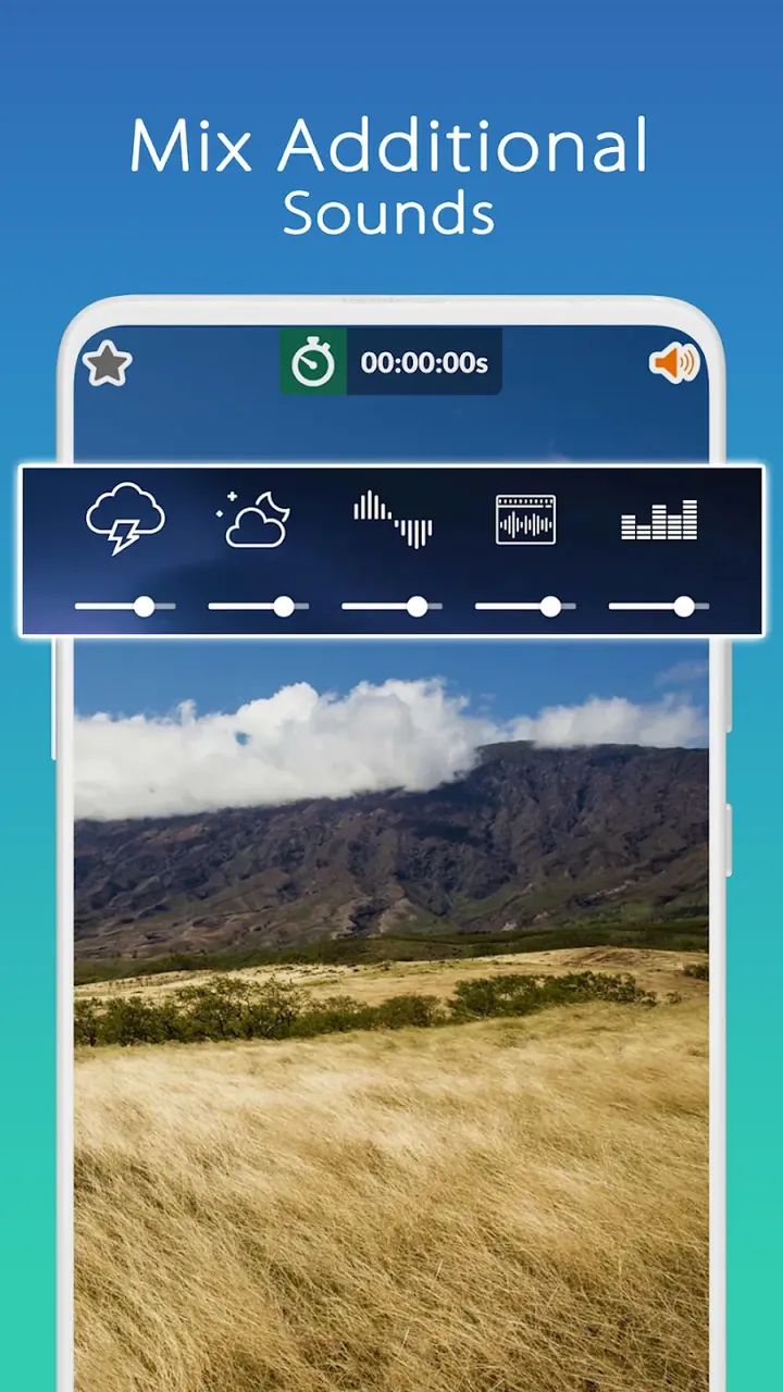 Capture d'écran Wind Noise: Relax and Sleep 4