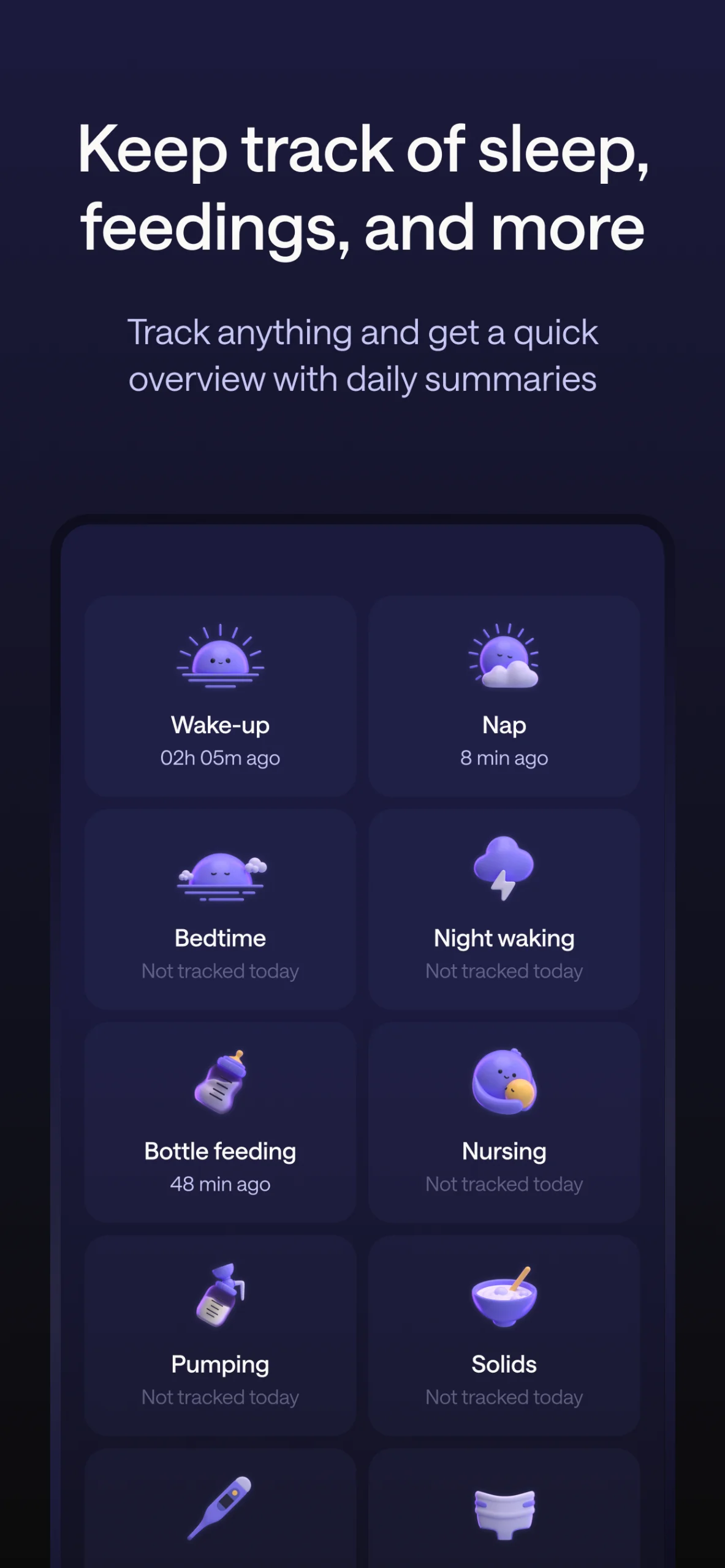 Screenshot Napper: Baby Sleep & Parenting 2