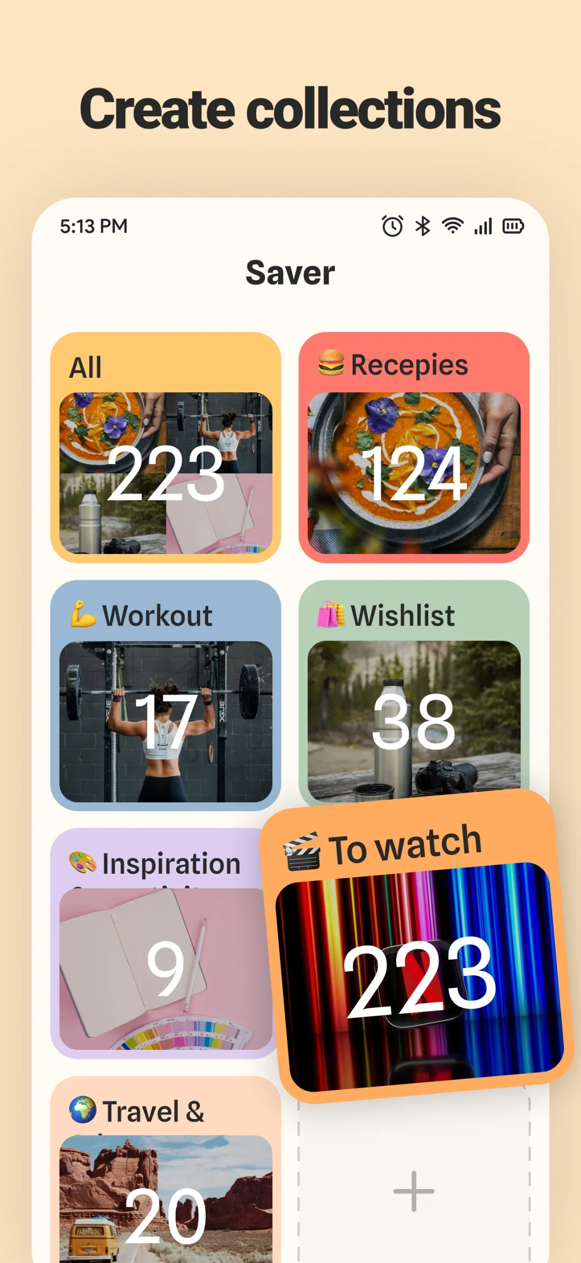 CentralSave - Bookmark Saver capture d'écran 1