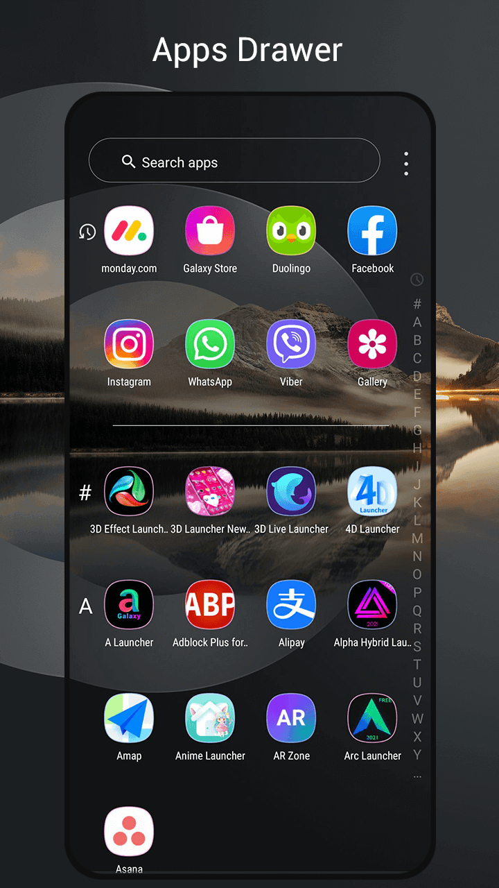 Capture d'écran Horoscope Launcher 4