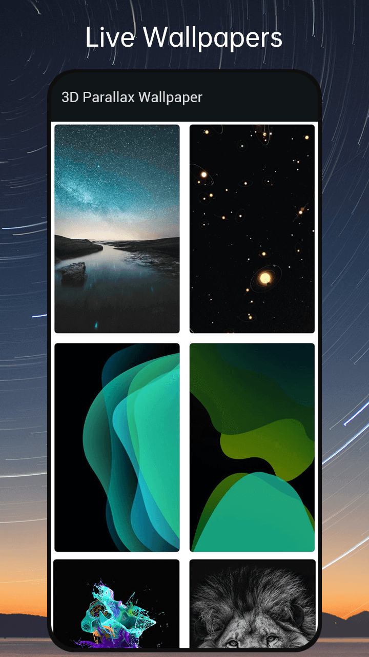 Capture d'écran Horoscope Launcher 6
