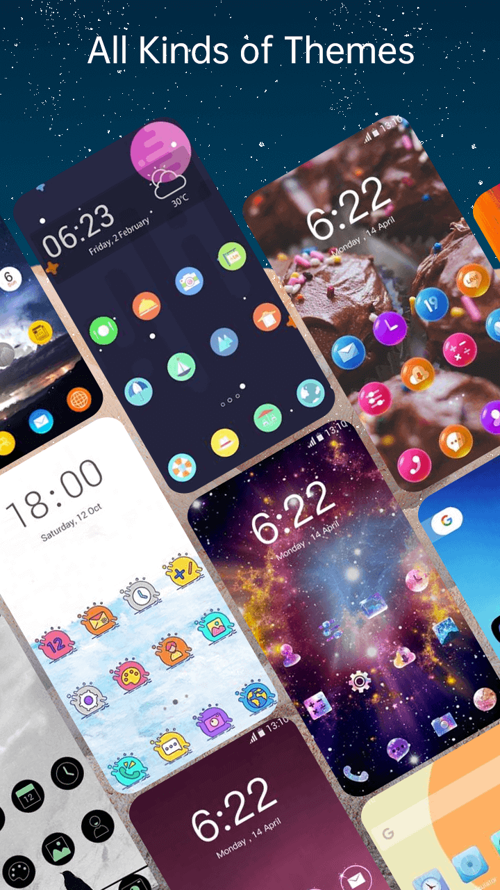 Capture d'écran Horoscope Launcher 5