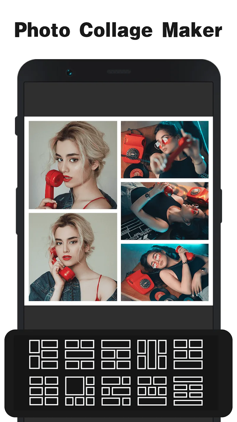 InstaSquare Photo Editor - Capture d'écran 4