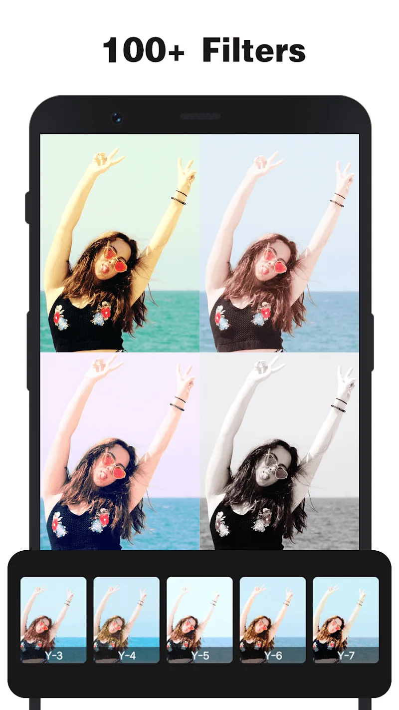 InstaSquare Photo Editor - Capture d'écran 6