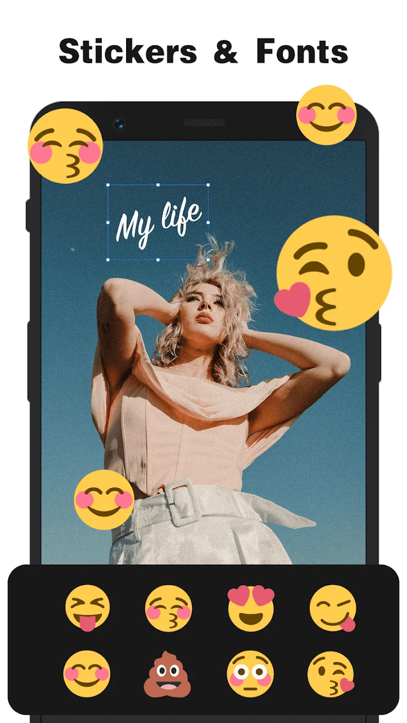 InstaSquare Photo Editor - Capture d'écran 5