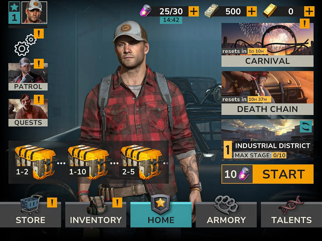 Zombie State gameplay screenshot 7