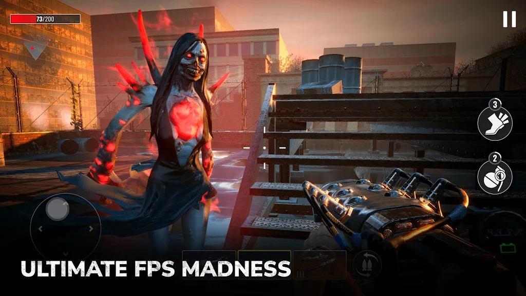 Zombie State gameplay screenshot 2