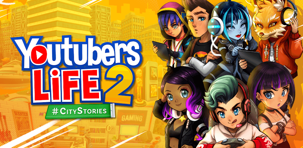 Capture d'écran 1 de Youtubers Life 2