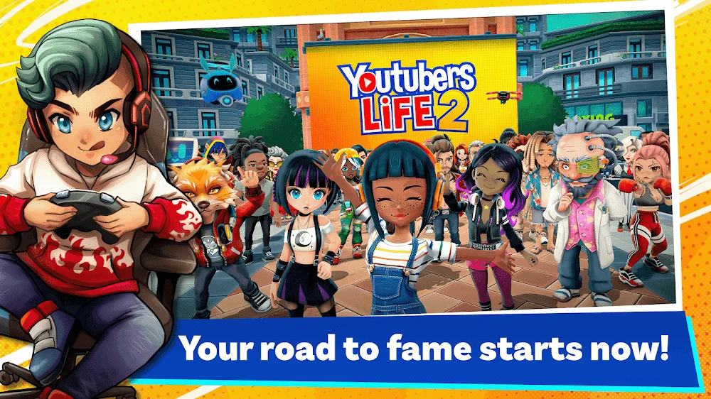 Capture d'écran 2 de Youtubers Life 2