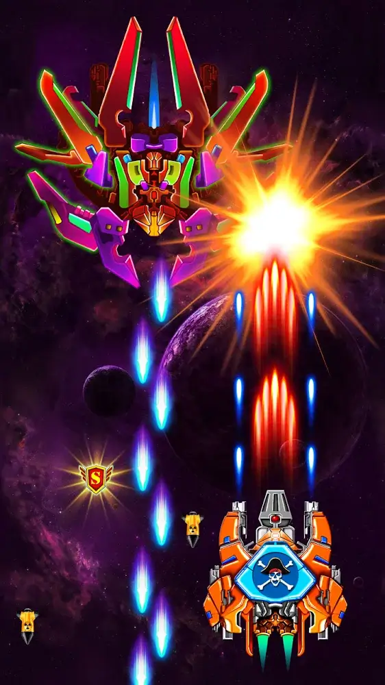 Galaxy Attack: Alien Shooter screenshot 7