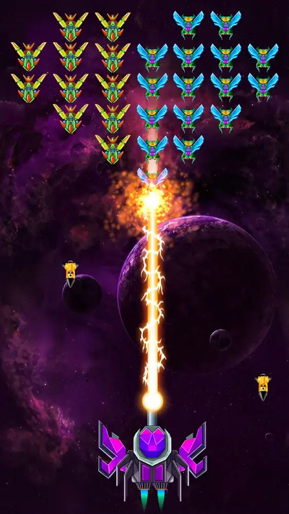 Galaxy Attack: Alien Shooter screenshot 4