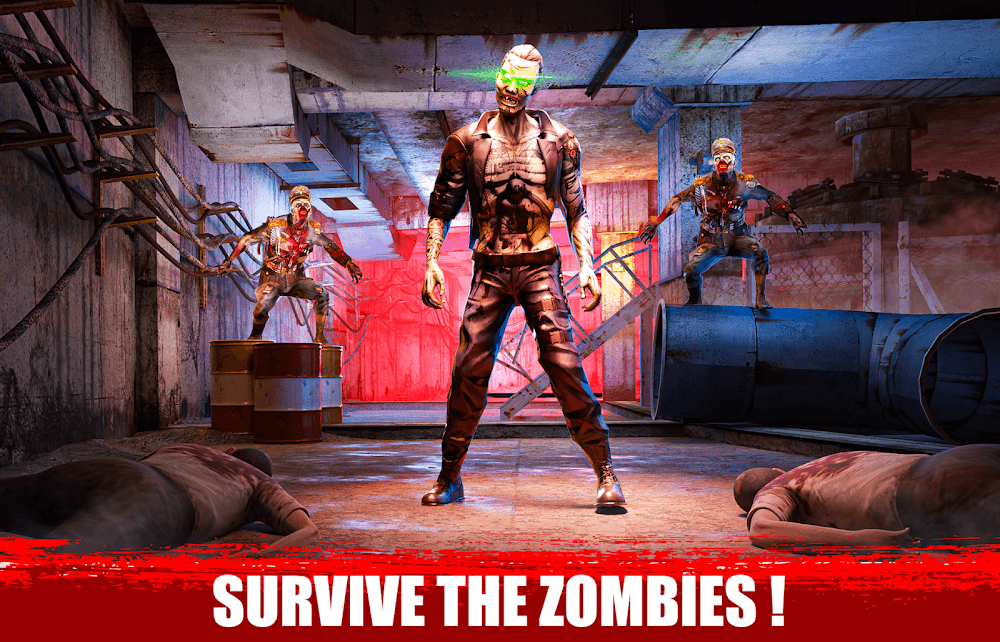 Zombie Shooter: Offline Game – Capture d'écran 5