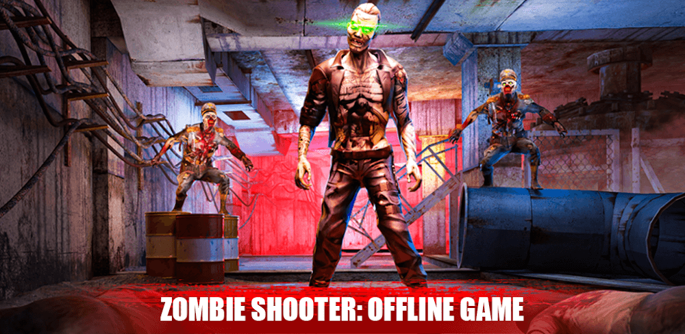 Zombie Shooter: Offline Game – Capture d'écran 1