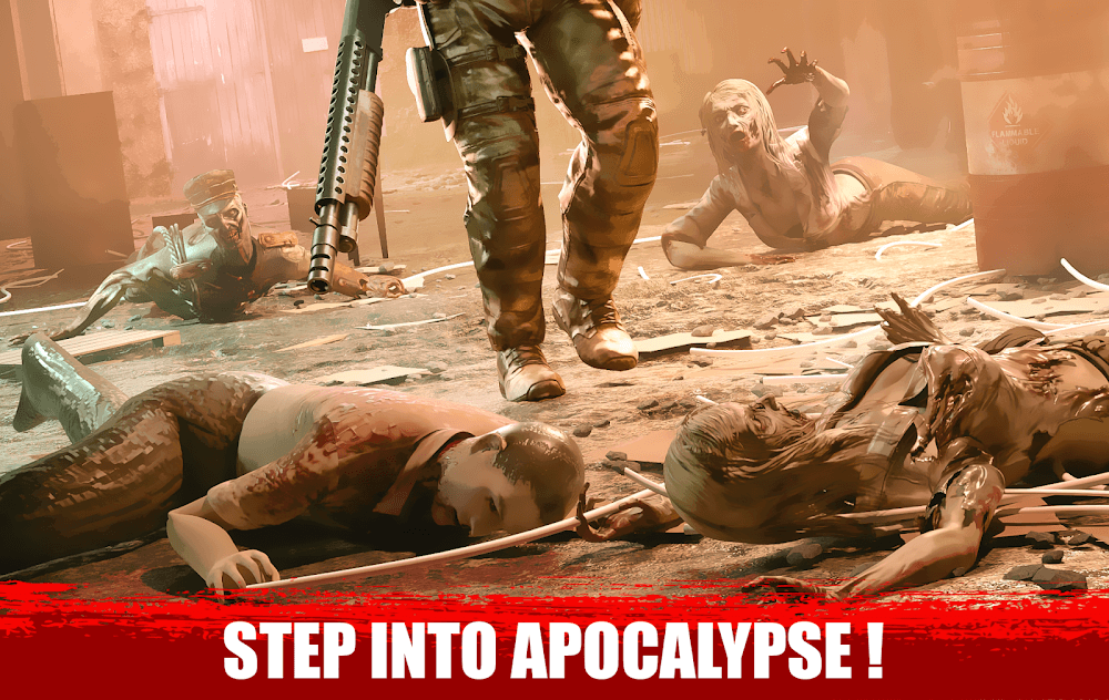 Zombie Shooter: Offline Game – Capture d'écran 3