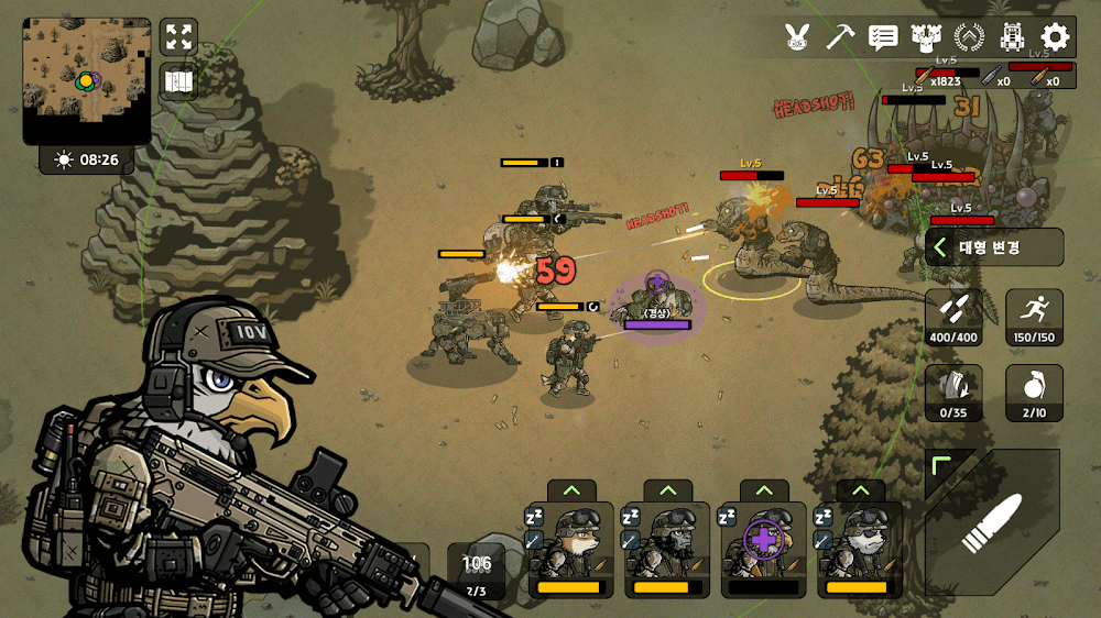 Bad 2 Bad: Apocalypse gameplay screenshot 7