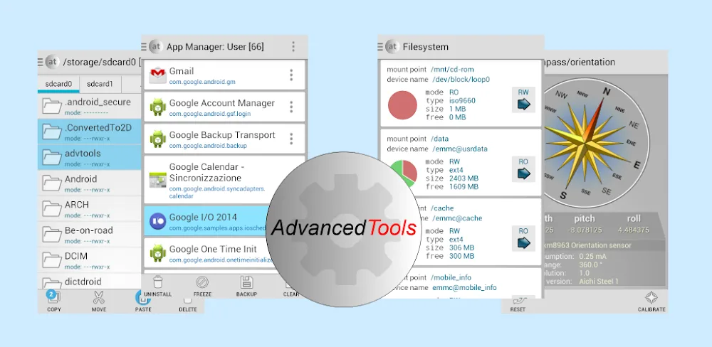 Advanced Tools Pro - Capture d'écran 1