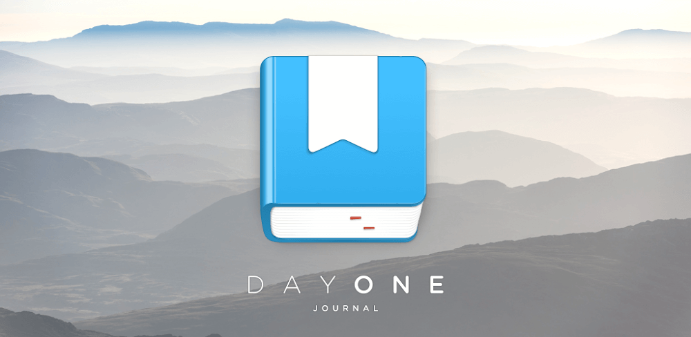 Capture d'écran de l'interface de l'application Day One Journal