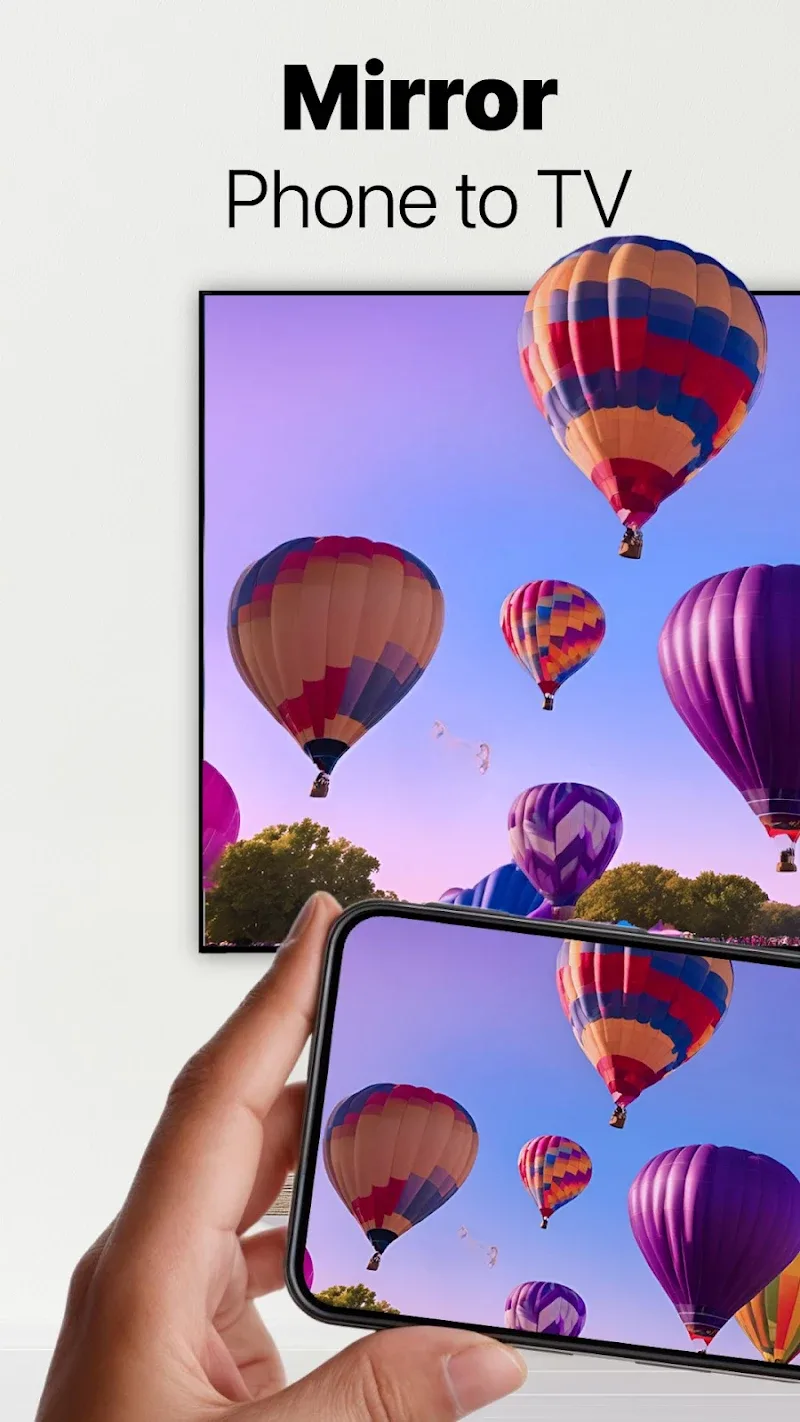 Capture d'écran 2 Screen Mirroring - 1001 TVs