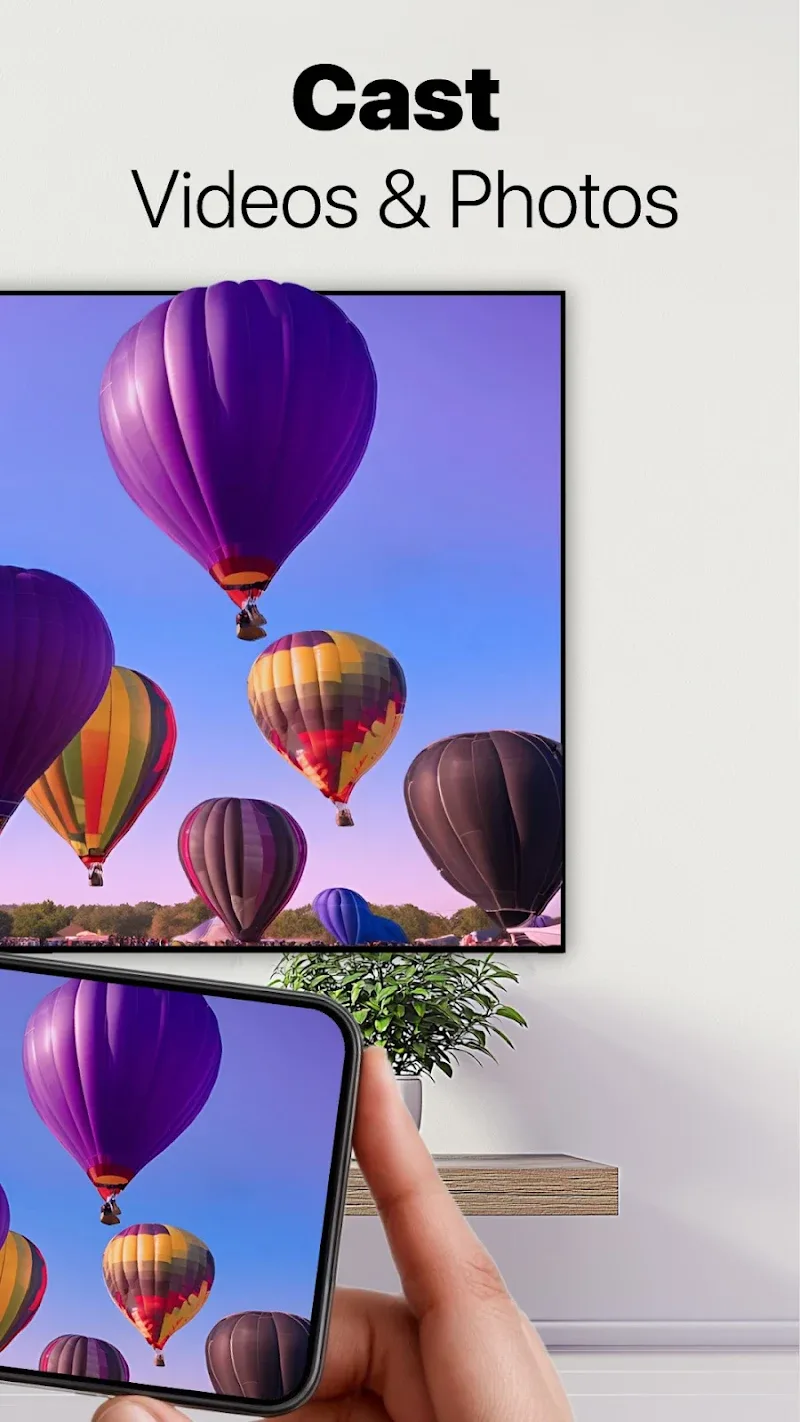 Capture d'écran 3 Screen Mirroring - 1001 TVs