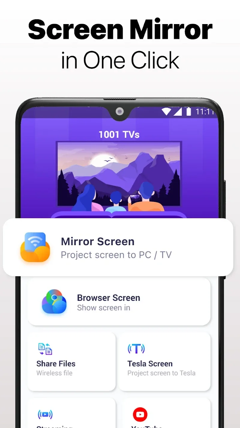 Capture d'écran 5 Screen Mirroring - 1001 TVs