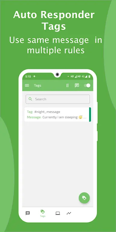 Capture d'écran de l'application All Auto Responder 3