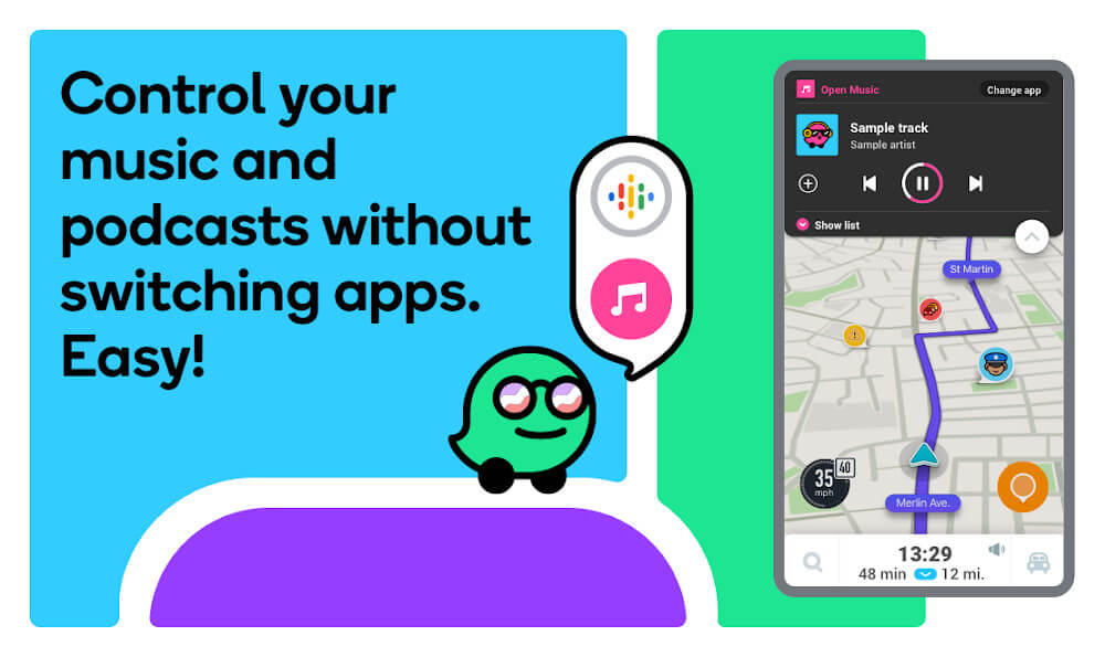 Waze 앱 스크린샷 4