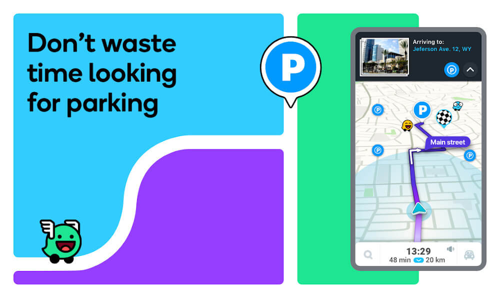 Waze 앱 스크린샷 6