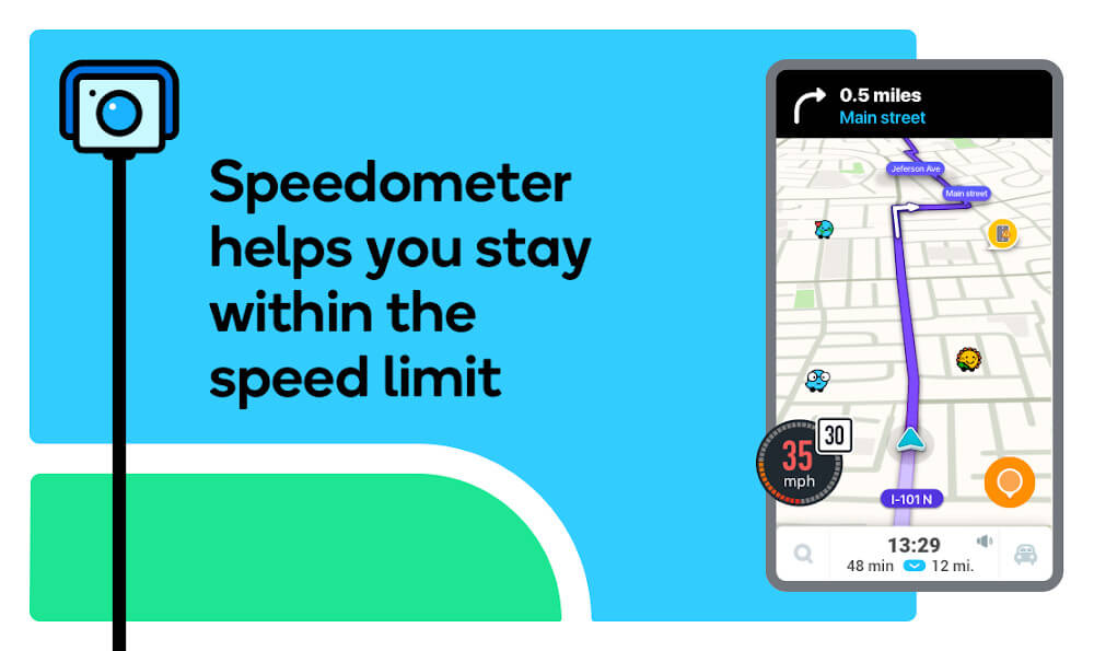 Waze 앱 스크린샷 3