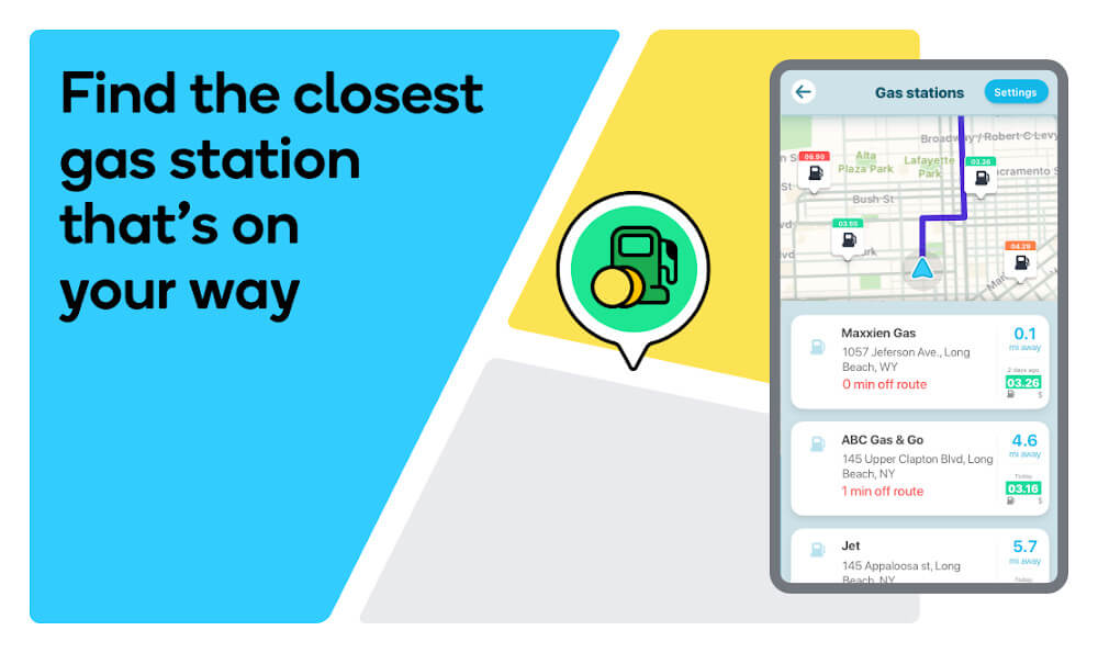 Waze 앱 스크린샷 5