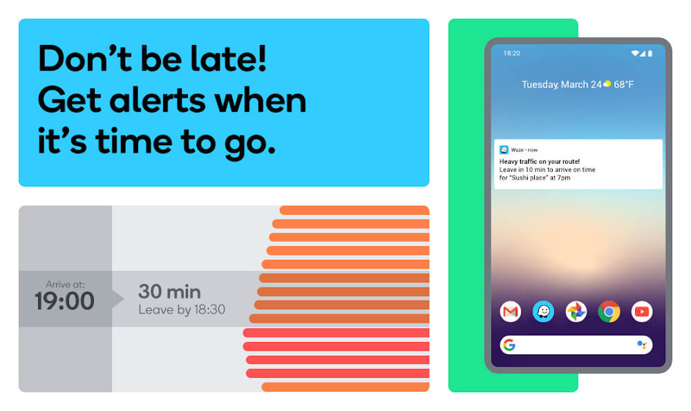 Waze 앱 스크린샷 7