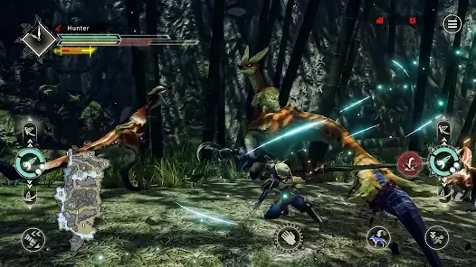 MONSTER HUNTER RISE NETFL-TL screenshot 2