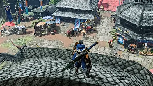 MONSTER HUNTER RISE NETFL-TL screenshot 3