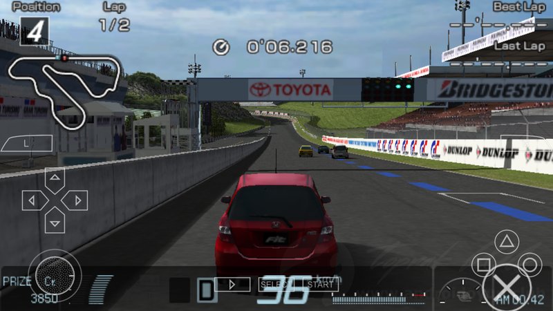 Capture d'écran Gran Turismo 3