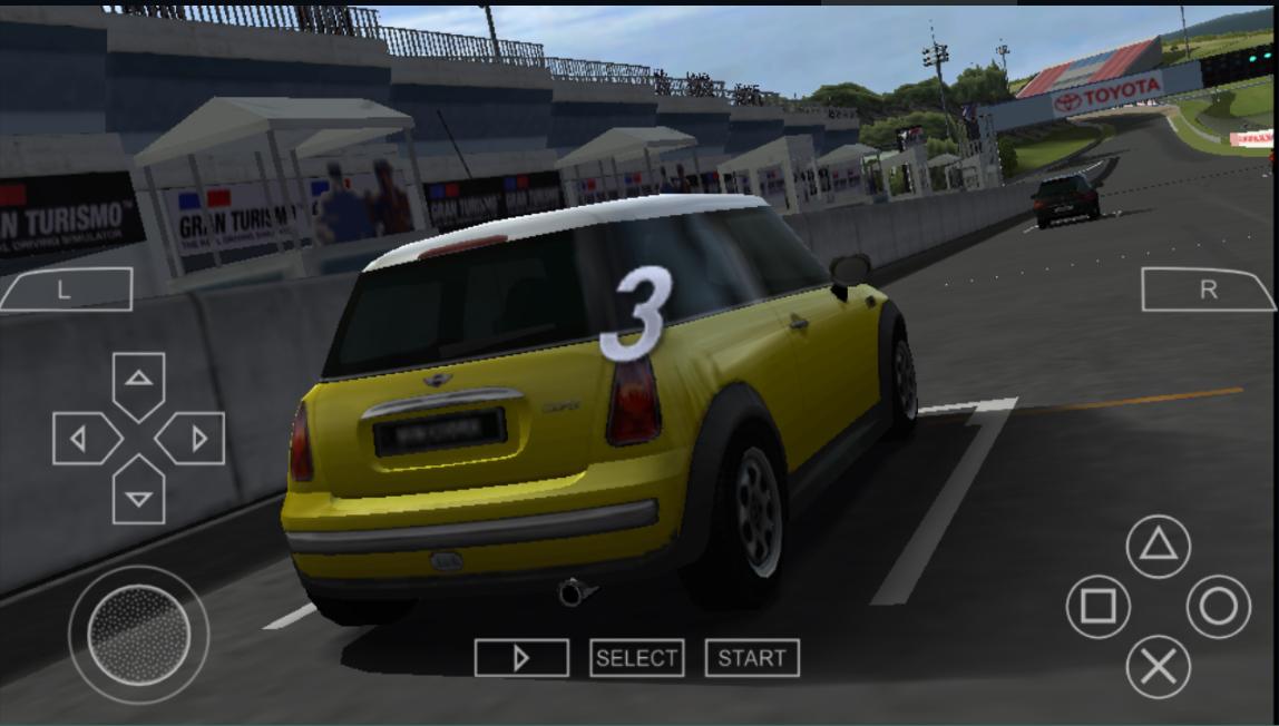Capture d'écran Gran Turismo 1