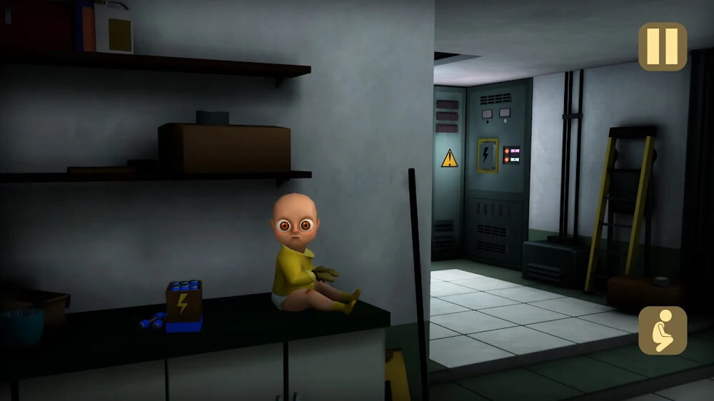 The Baby In Yellow capture d'écran 5