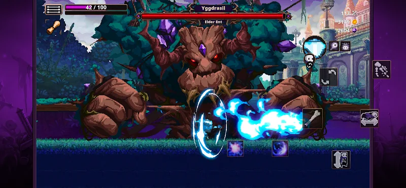 Skul: The Hero Slayer gameplay screenshot 2