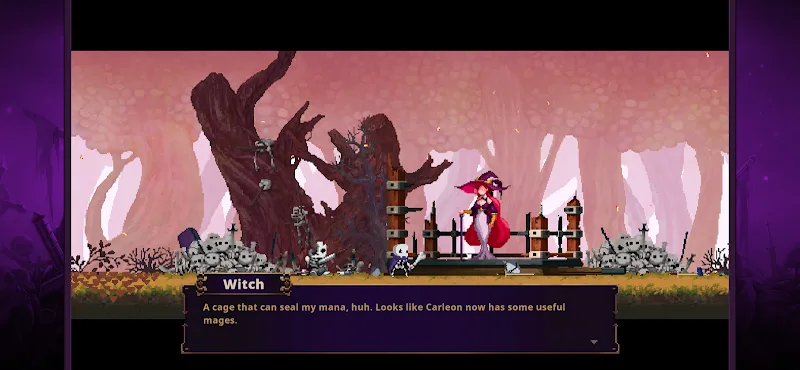 Skul: The Hero Slayer gameplay screenshot 5
