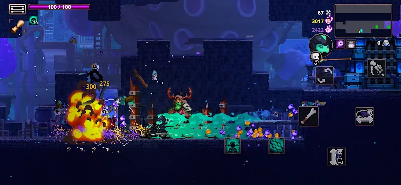 Skul: The Hero Slayer gameplay screenshot 3