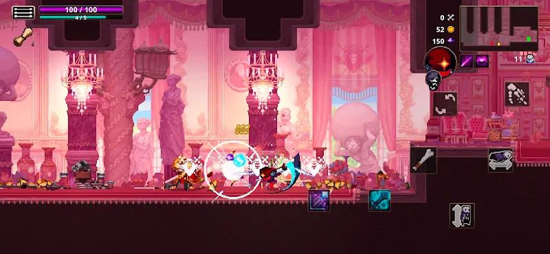 Skul: The Hero Slayer gameplay screenshot 4