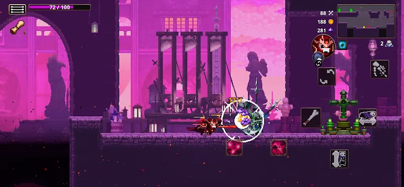 Skul: The Hero Slayer gameplay screenshot 6
