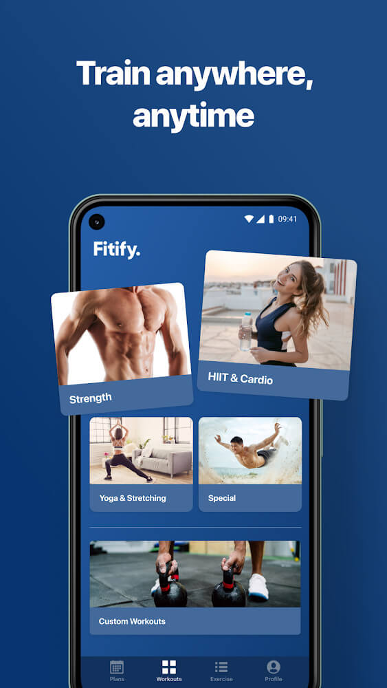 Fitify app preview 4