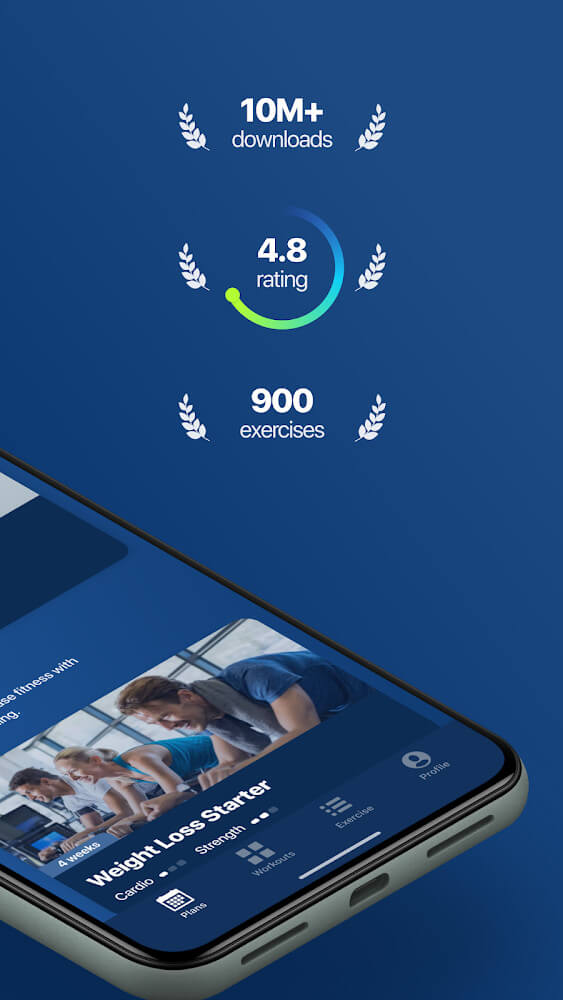 Fitify app preview 3