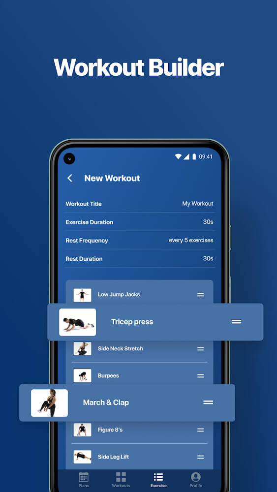 Fitify app preview 7