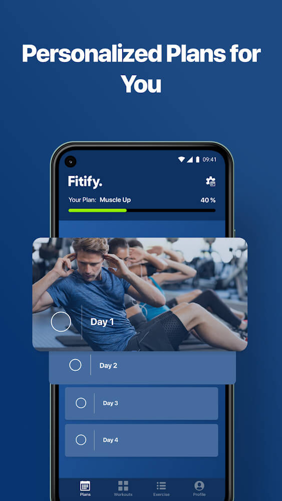Fitify app preview 6