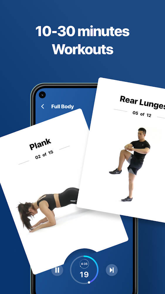 Fitify app preview 5
