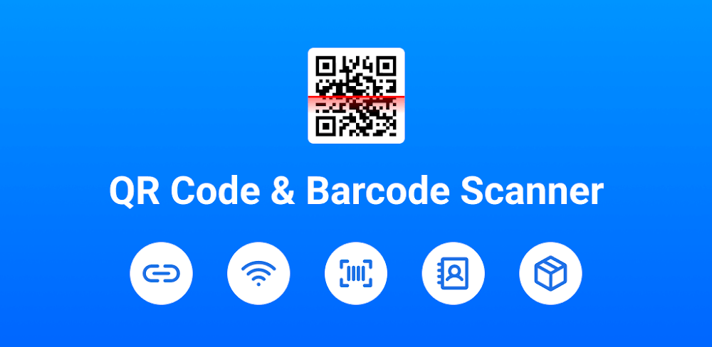 Capture d'écran 1 de QR Code Scanner Barcode Reader