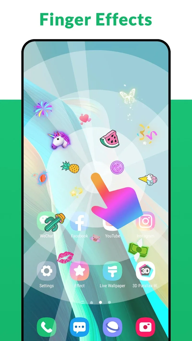 Capture d'écran A Launcher 6