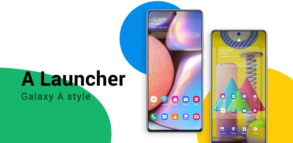 Capture d'écran A Launcher 1